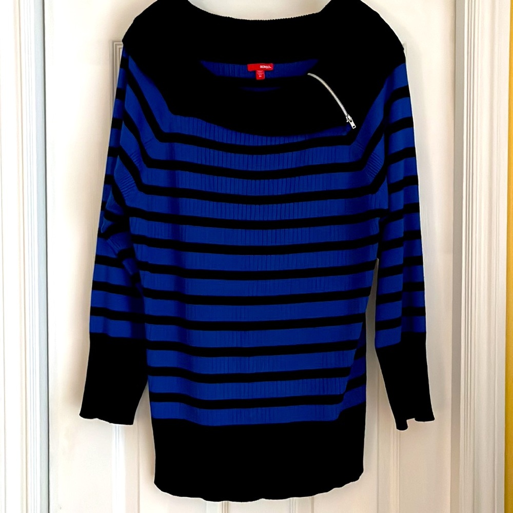 Bongo Sweater Black&Blue!
